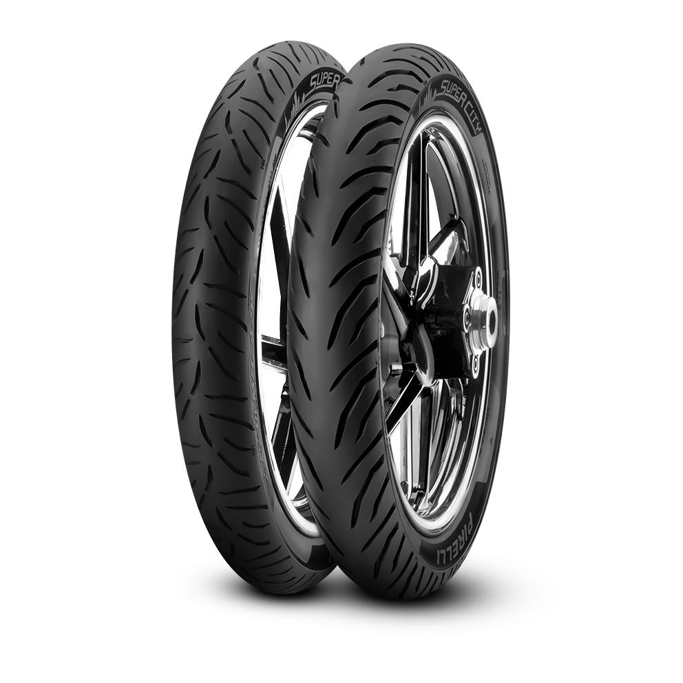 PNEU PIRELLI SUPER CITY 80 100 17 47P Rodasul Moto Peças