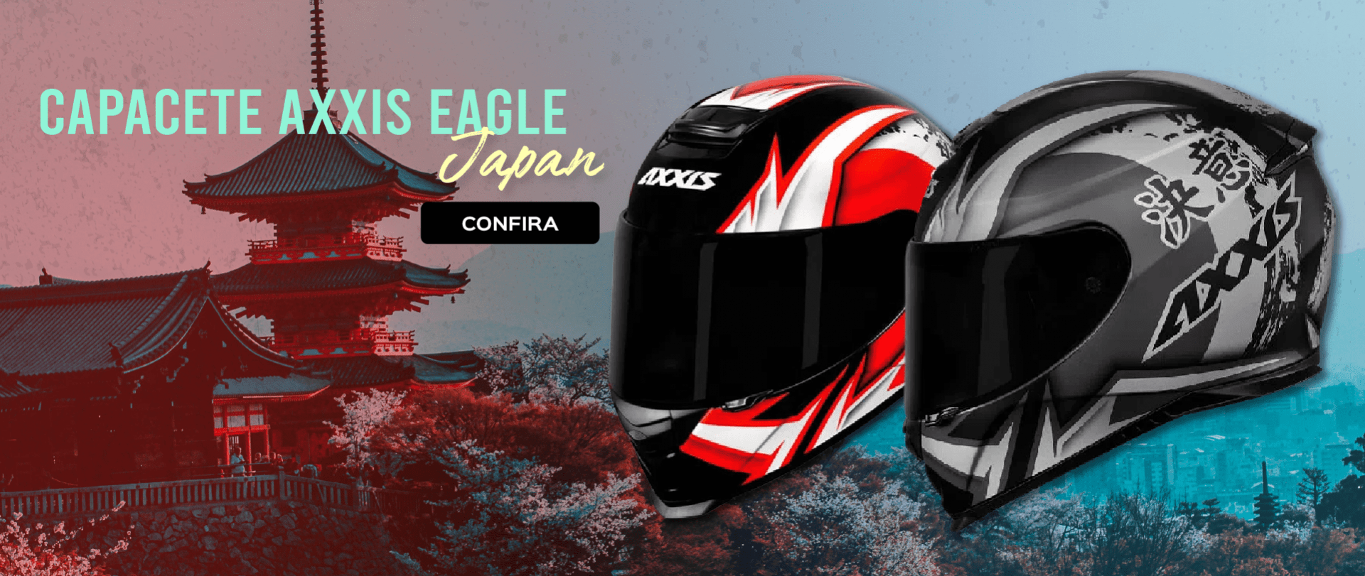 Capacete Axxis Eagle JAPAN