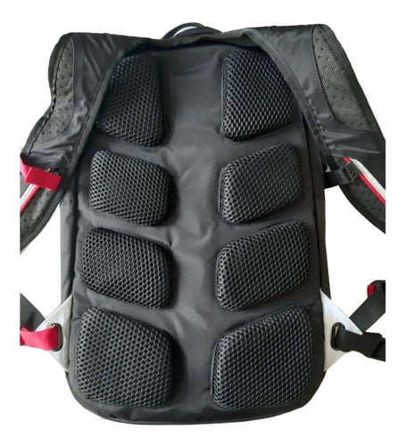 MOCHILA ALPINESTARS CITY HUNTER TECH BACKPACK PRETO E BRANCO - Rodasul Moto  Peças